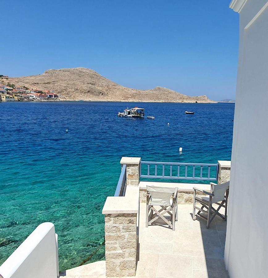 Halki Sea Breeze - A Waterfront Villa ภายนอก รูปภาพ