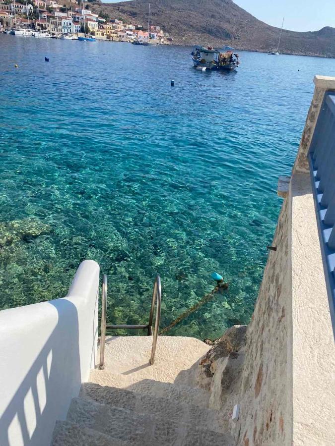 Halki Sea Breeze - A Waterfront Villa ภายนอก รูปภาพ
