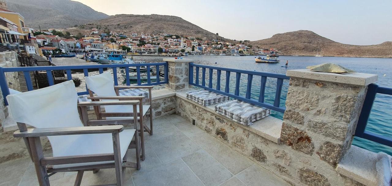 Halki Sea Breeze - A Waterfront Villa ภายนอก รูปภาพ