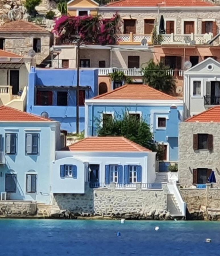 Halki Sea Breeze - A Waterfront Villa ภายนอก รูปภาพ