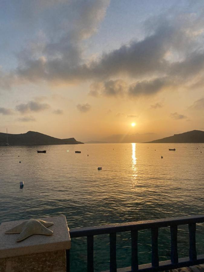 Halki Sea Breeze - A Waterfront Villa ภายนอก รูปภาพ