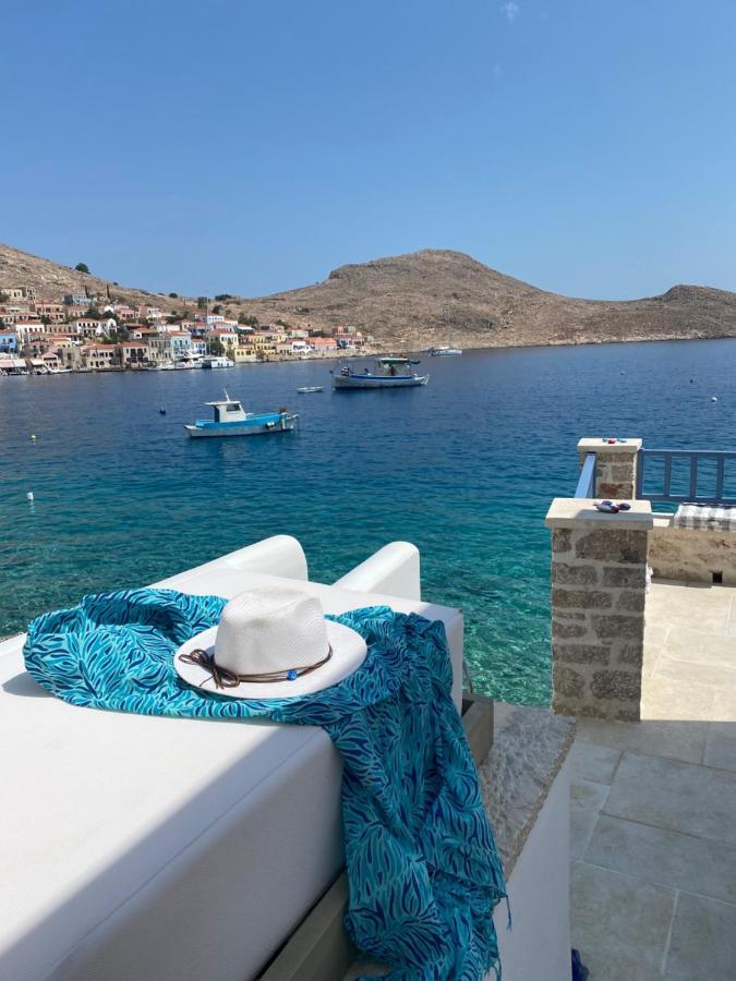Halki Sea Breeze - A Waterfront Villa ภายนอก รูปภาพ