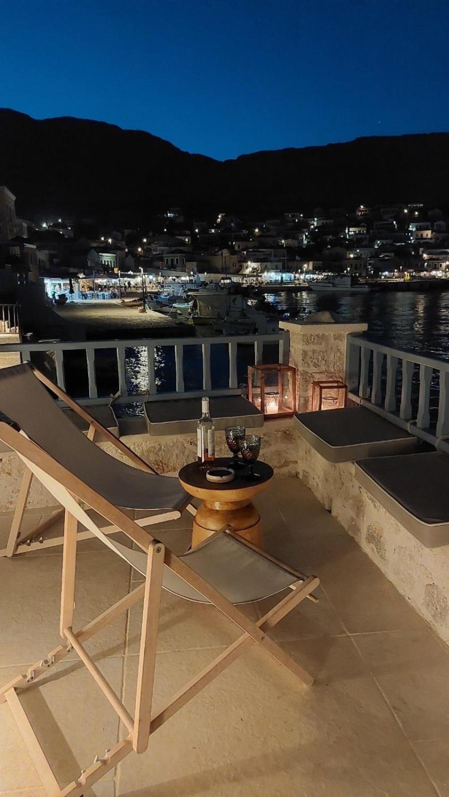 Halki Sea Breeze - A Waterfront Villa ภายนอก รูปภาพ